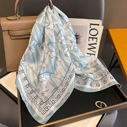 Sciarpa donna 100 - %, seta