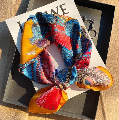 Scialle bandana gelso 100%