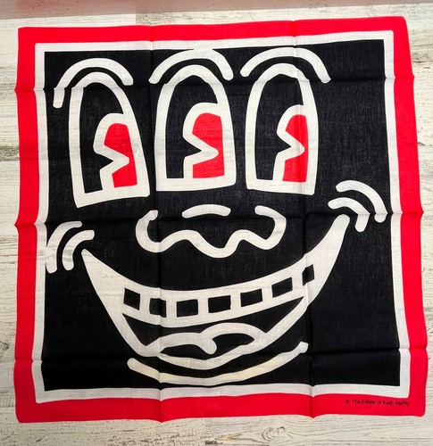 Bandana vintage keith haring - bandana,