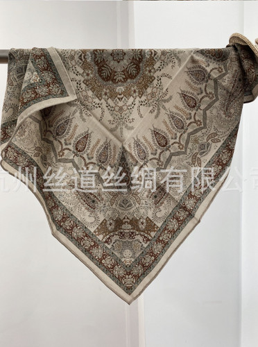 Bandana cashmere seta - cashmere,