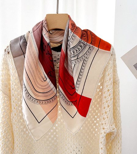 Bandana cashmere seta - 70%, 30%
