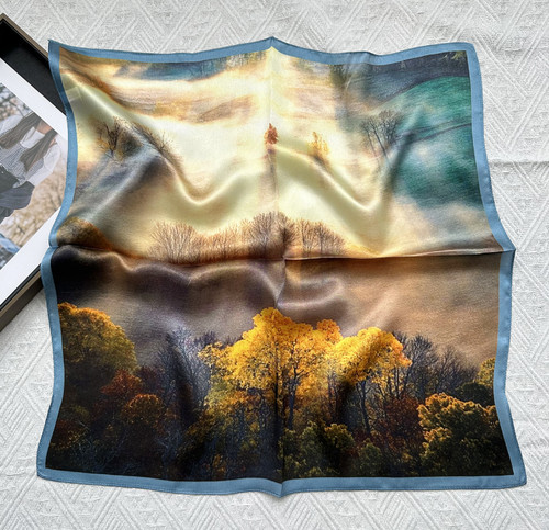 Sciarpa scialle bandana - , stampa