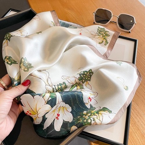 Sciarpa donna 100 - %, seta