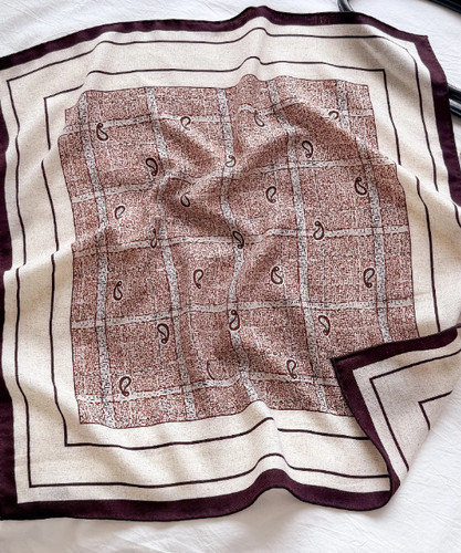 Sciarpa scialle cashmere - sciarpa,
