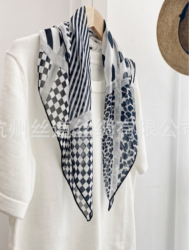 Sciarpa bandana 100 seta - bandana, 100%