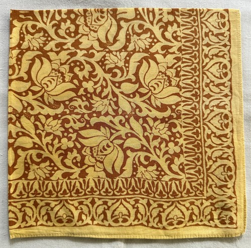 Bandana decorata vintage