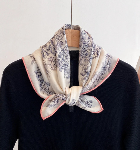 Sciarpa bandana cashmere - sciarpa,