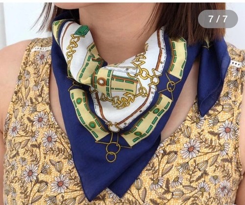 Bandana italiana vintage art