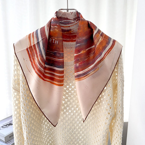 Sciarpa bandana 100 - %, twill