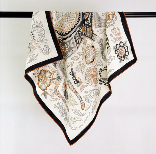 Sciarpa bandana cashmere - sciarpa, 70%