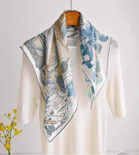 Sciarpa bandana quadrata - , 26''