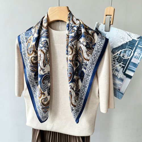 Sciarpa bandana 100 seta - sciarpa,