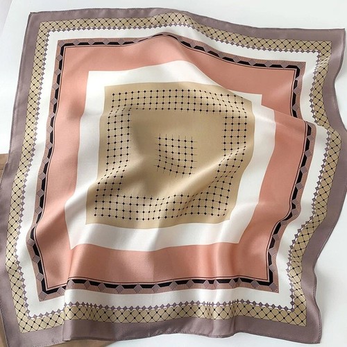 Sciarpa quadrata donna 100%