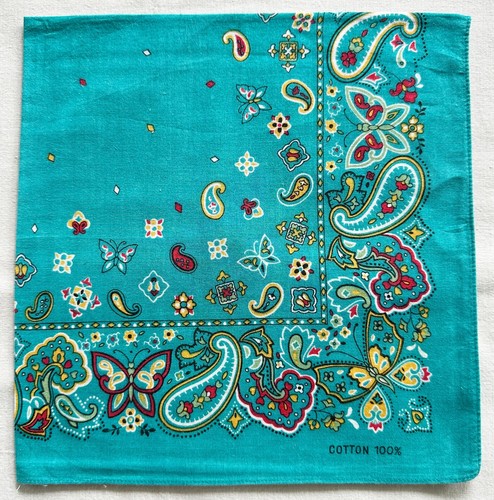Bandana vintage fazzoletto