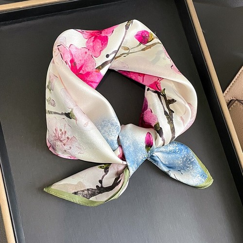 Sciarpa donna 100 - %, seta