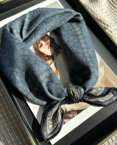 Sciarpa scialle cashmere - scialle,