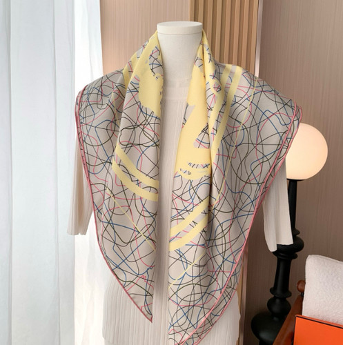 Sciarpa bandana seta twill - , 18