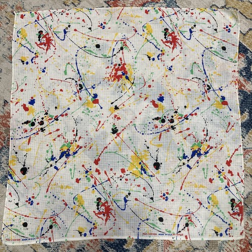 Bandana artistica poli cotone