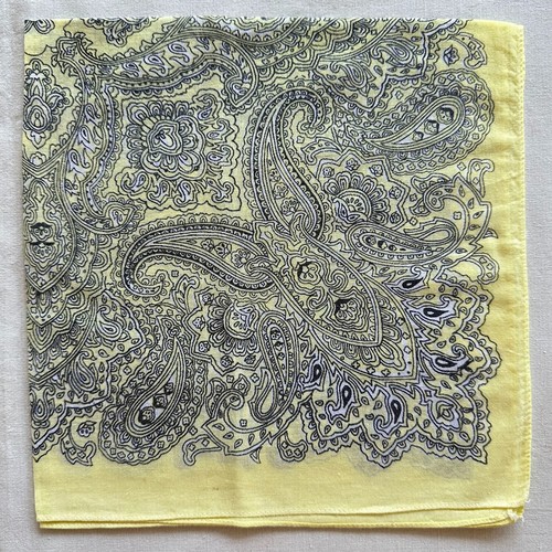 Bandana vintage linea cotone
