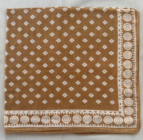 Bandana vintage punto diamante