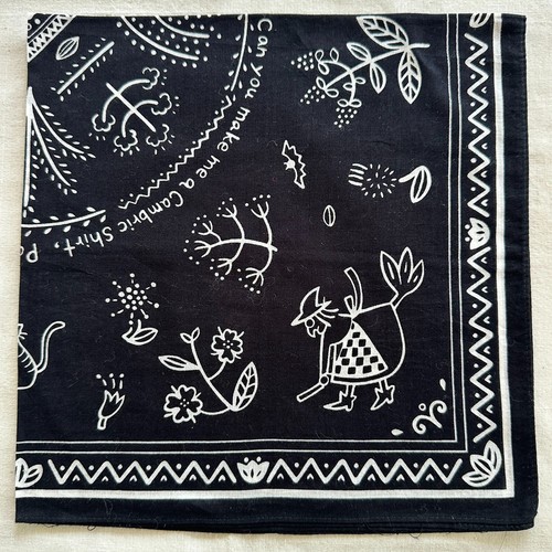 Bandana vintage linea - , cotone