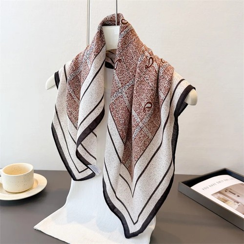 Sciarpa donna stampa paisley
