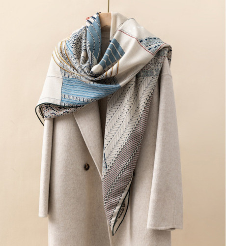 Sciarpa cashmere seta - 70%,