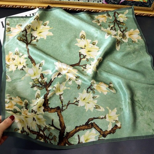 Sciarpa donna 100 - %, seta