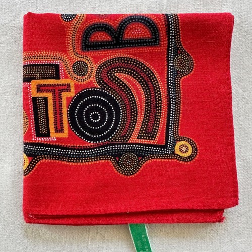 Bandana vintage fazzoletto