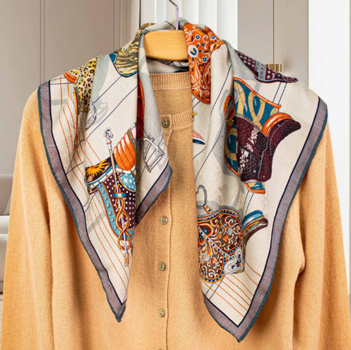 Fazzoletto collo - fazzoletto, 70%