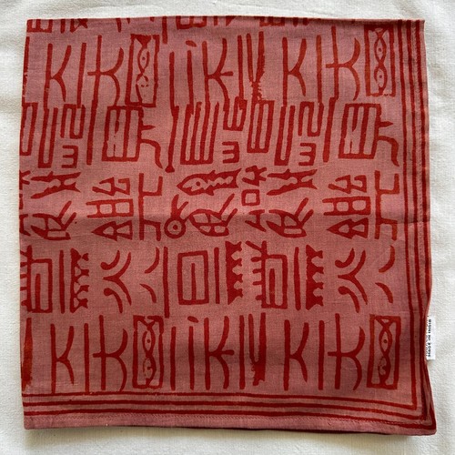 Bandana vintage fazzoletto