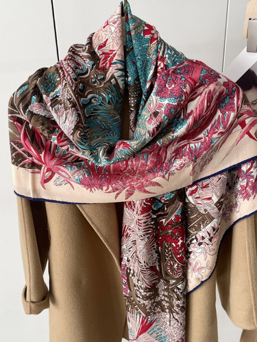 Sciarpa bandana cashmere - sciarpa,