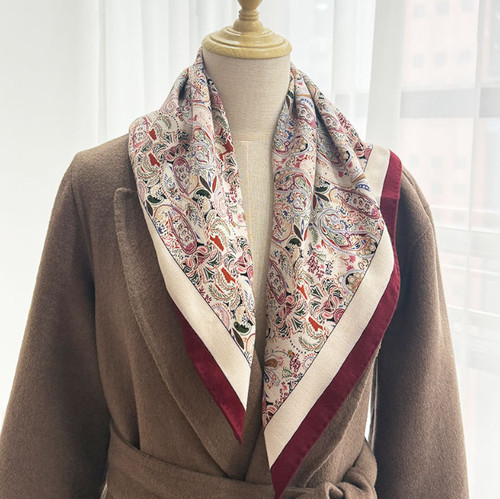 Sciarpa bandana cashmere - sciarpa,