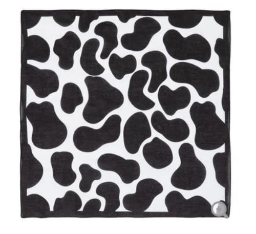Bandana stampa mucca bianco - bandana, e