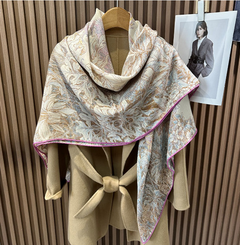 Sciarpa bandana cashmere - sciarpa, 70%