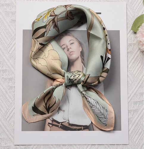 Sciarpa scialle bandana gelso