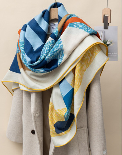 Bandana scialle cashmere - bandana, 70%