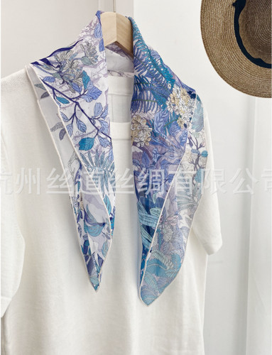 Sciarpa bandana scialle stampa