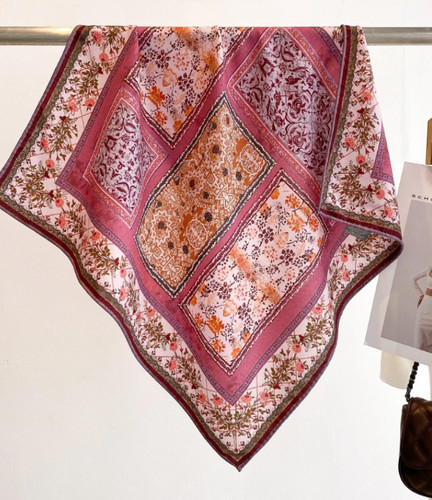 Sciarpa bandana cashmere - bandana,