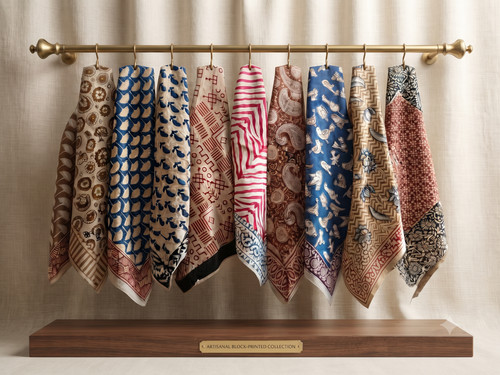 Bandana cotone stampa - cotone,