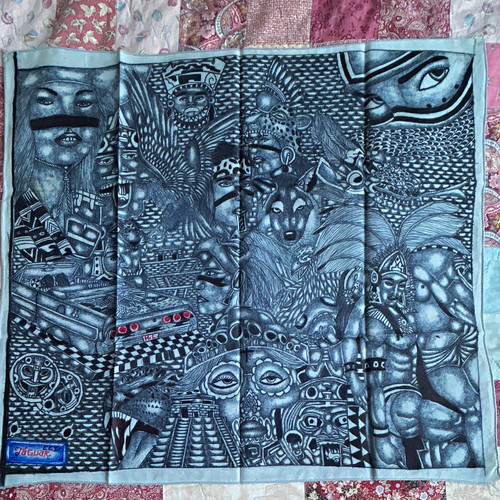 Bandana arte carceraria con