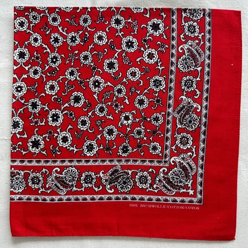 Bandana uomo vintage rosso - uomo,