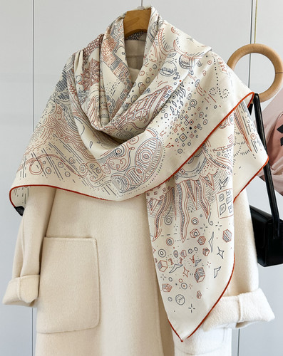 Sciarpa cashmere seta - sciarpa,