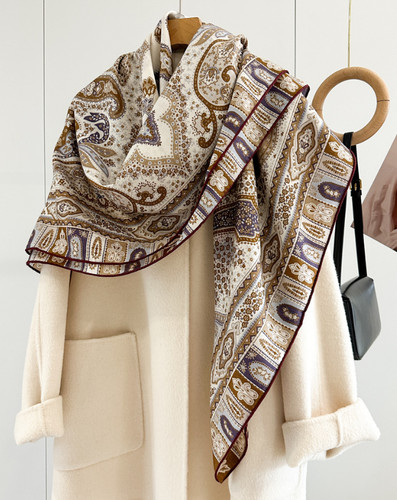 Scialle cashmere seta - scialle, 70%