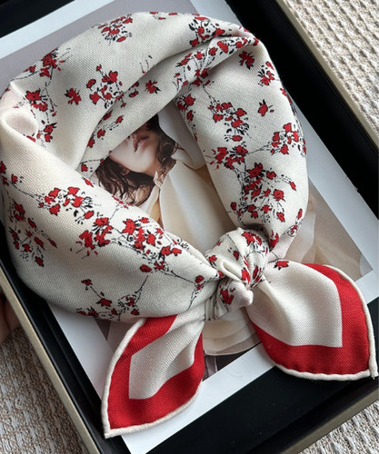 Bandana cashmere seta - cashmere, 30%