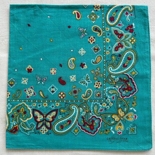 Bandana vintage fazzoletto