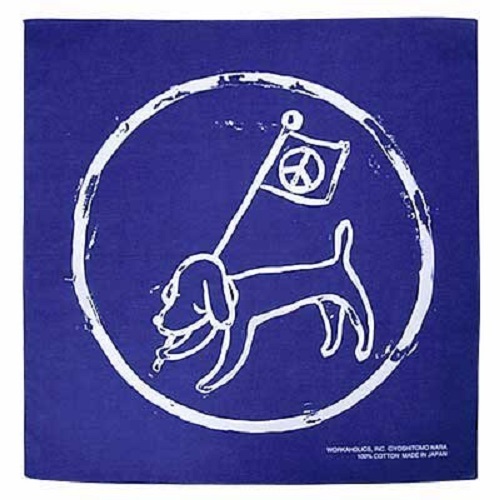 Art bandana navy disegnata - art,