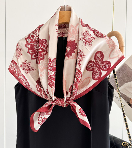 Sciarpa bandana pura seta - , 14