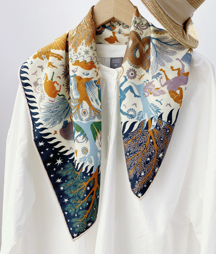 Sciarpa scialle bandana - , 70%