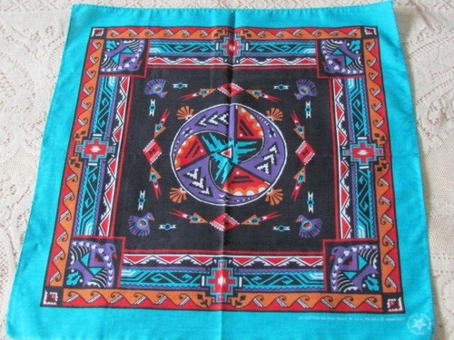 Scarf bandana abstract - ,